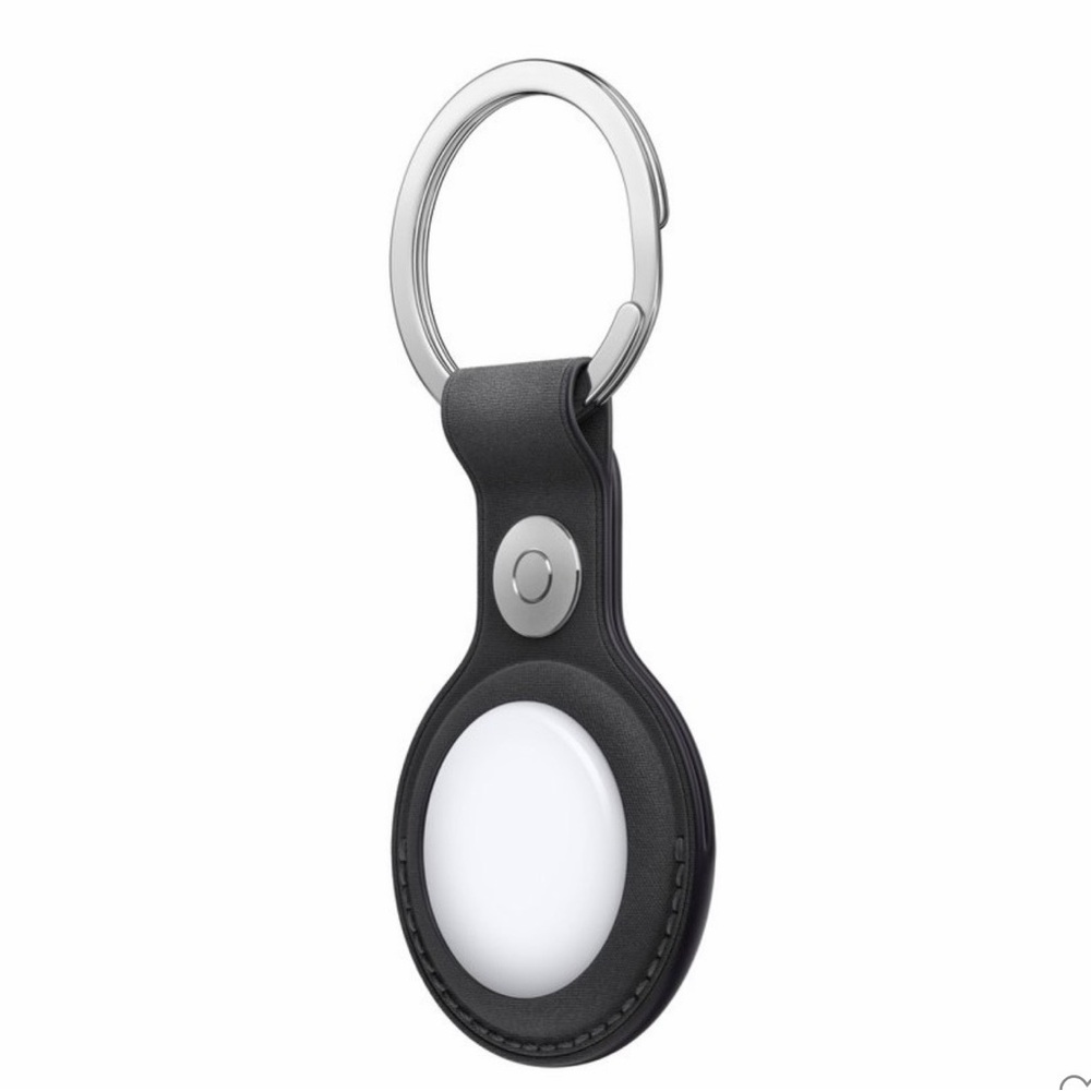 APPLE AIR TAG FineWoven Key Ring